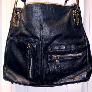 Italian leather purse